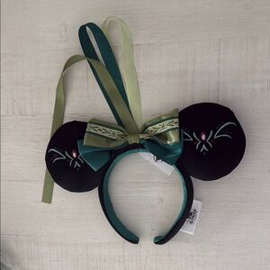 Disney Frozen Anna Ears Headband with Bows